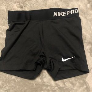 Nike Pro spandex shorts